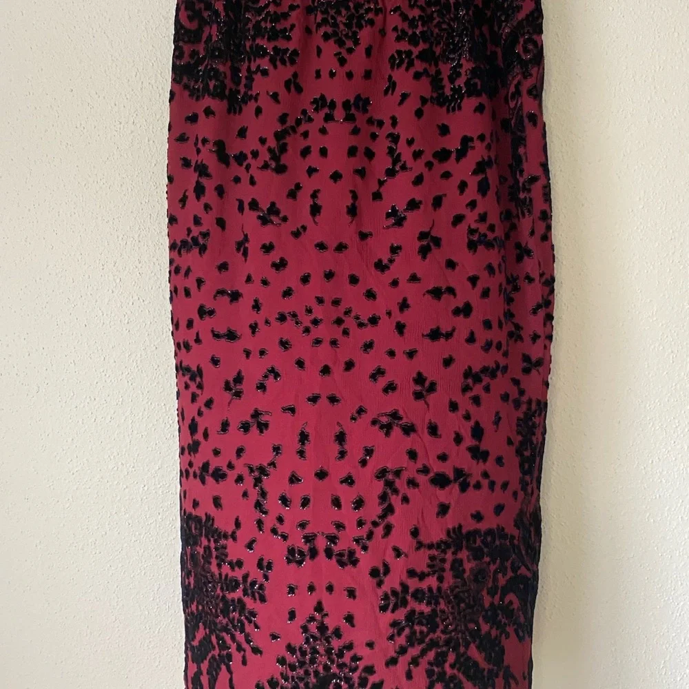 Marion Clayden Silk Chiffon Skirt Set - Picture 11 of 14